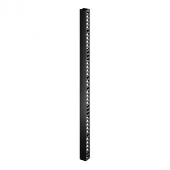 Panel de gestión de cables APC ER7VCM42 42U negro 95mm