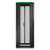 Armario de red APC Easy Rack ER8220, 42U, 800 x 1200 mm, con techo, ruedas, patas, 4 soportes y base, sin paneles laterales, negro