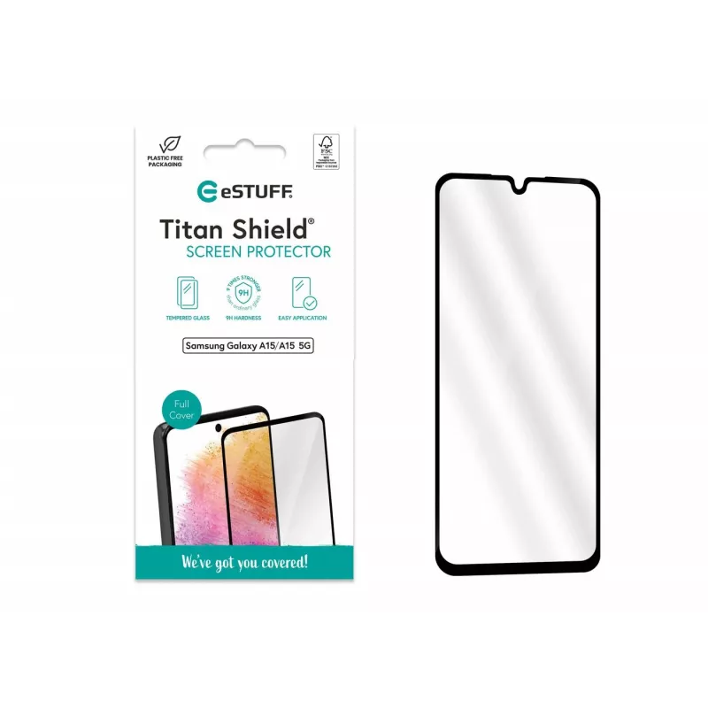 Funda protectora eSTUFF para Samsung Galaxy A15 / A15 5G ES504105 diseño duradero