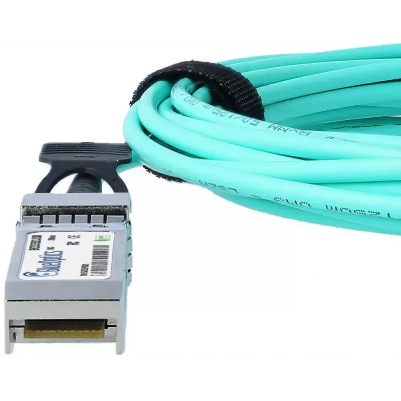 Cable de fibra óptica/InfiniBand BlueOptics ET5402-AOC-1M-BO SFP+ aqua 1m conector/conector