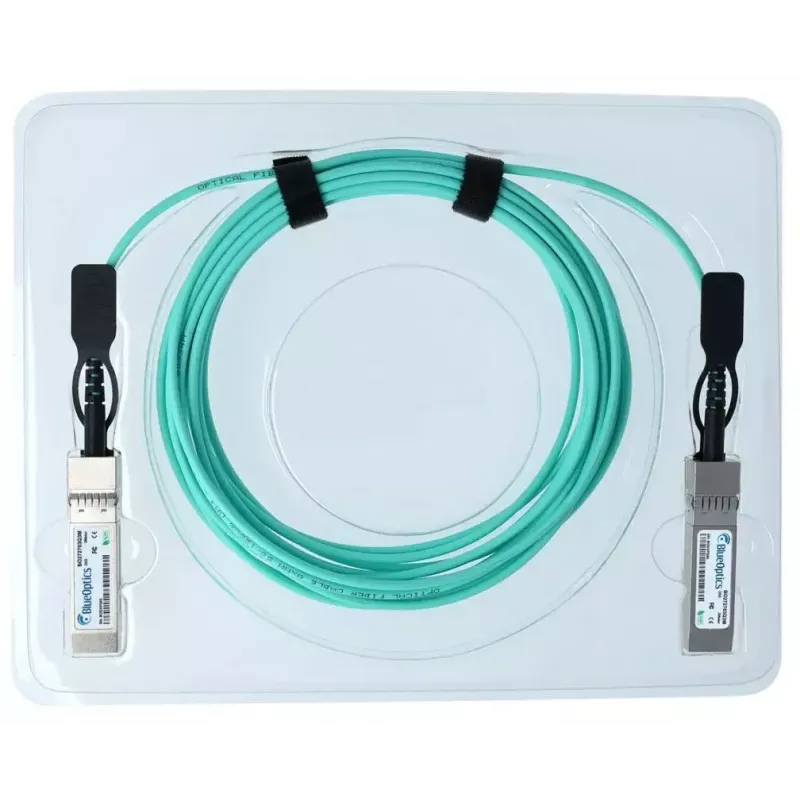 Cable de fibra óptica InfiniBand BlueOptics ET7302-AOC-10M-BO 10m SFP28 conector