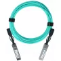 Cable de fibra óptica InfiniBand BlueOptics ET7302-AOC-2M-BO SFP28 2m conector/conector