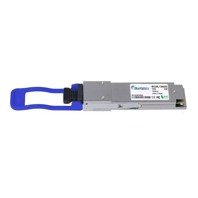 Módulo transceptor de fibra óptica BlueOptics ET7402-CWDM4-BO QSFP28 LC