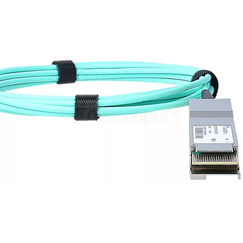 BlueOptics ET7502-AOC-3M-BO cable de fibra óptica InfiniBand 3m QSFP-DD conector macho/conector macho