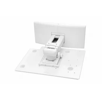 Placa de montaje Panasonic ET-WBC100 blanca compatible con PT-CMZ50