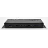 EXSYS EX-1183HMVS-2 hub USB 3.2 Gen 1 Type-B 5000 Mbit/s negro