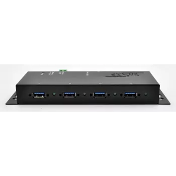 EXSYS EX-1183HMVS-2 hub USB 3.2 Gen 1 Type-B 5000 Mbit/s negro