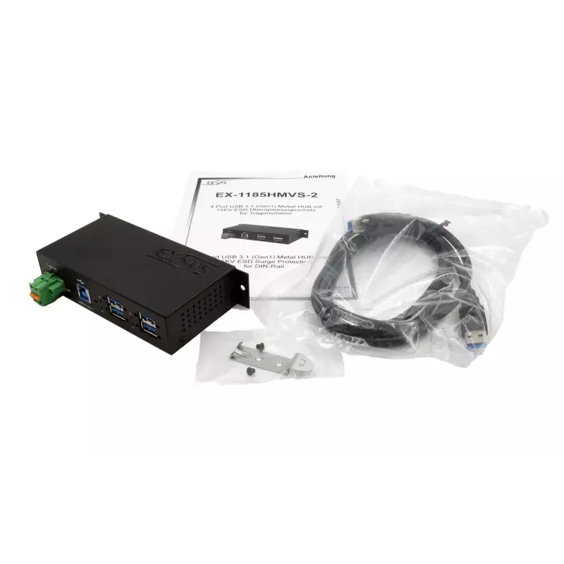 Hub USB EXSYS EX-1185HMVS-2
