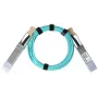 Cable de fibra óptica InfiniBand BlueOptics EX-QSFP-8LC-AOC1M-BO 1 m conector/conector