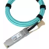 Cable de fibra óptica InfiniBand BlueOptics EX-QSFP-8LC-AOC3M-BO 3 m QSFP macho