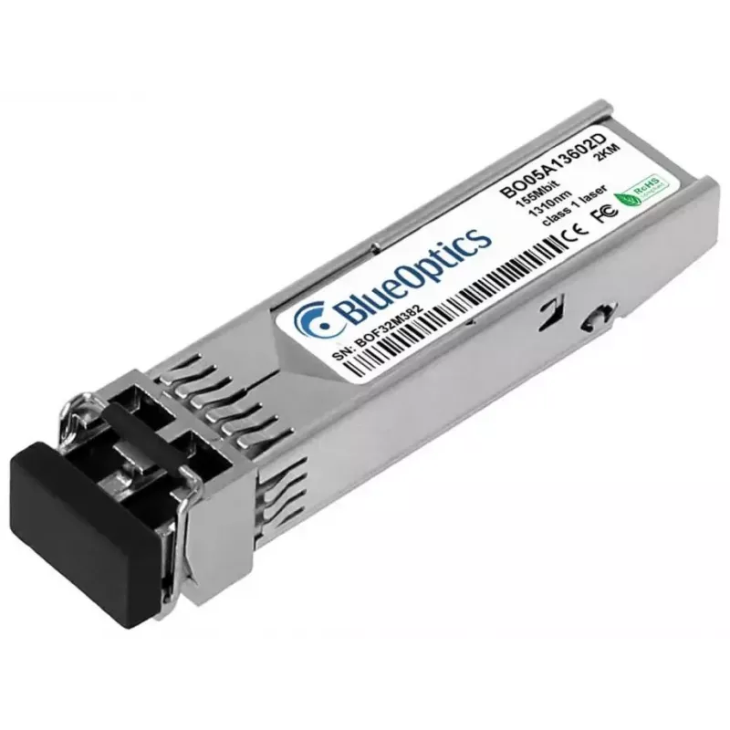 Módulo transceptor SFP BlueOptics EX-SFP-1FE-FX-ET-BO fibra óptica 2000 m