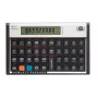 Calculadora de sobremesa HP 12c financiera aluminio, negra