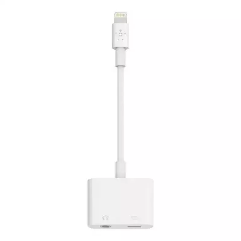 Cable para móvil Belkin RockStar F8J212BTWHT