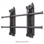 Chief FCAV1U soporte de montaje para pantallas de señalización negro