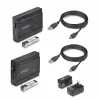 StarTech.com extensor KVM DisplayPort sobre fibra óptica, 4K 60Hz, kit extensor de consola, hasta 300 m (multimodo) con módulos SFP+ preinstalados, 3x USB HID
