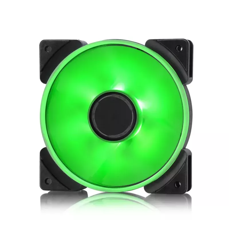 Ventilador Fractal Design Prisma AL-12 12 cm negro blanco