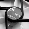 Ventilador Fractal Design Prisma AL-12 12 cm negro blanco
