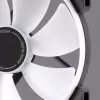 Ventilador Fractal Design Prisma AL-12 12 cm negro blanco
