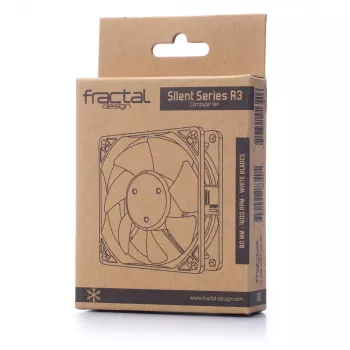 Ventilador Fractal Design Silent Series R3 80 mm
