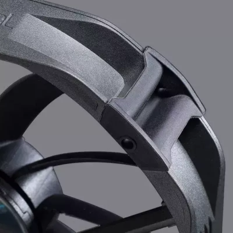 Fractal Design Venturi HF-14 FD-FAN-VENT-HF14-WT ventilador de caja, 140 mm, negro/blanco