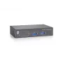 LevelOne switch PoE Fast Ethernet de 16 puertos, 90W, Fast Ethernet (10/100), dúplex completo, Power over Ethernet (PoE), montaje en pared posible