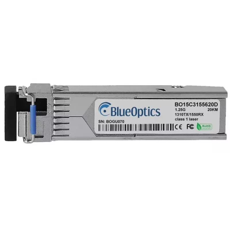 BlueOptics FL SFP WDM10-A-BO Transceptor SFP BiDi, Gigabit, monomodo