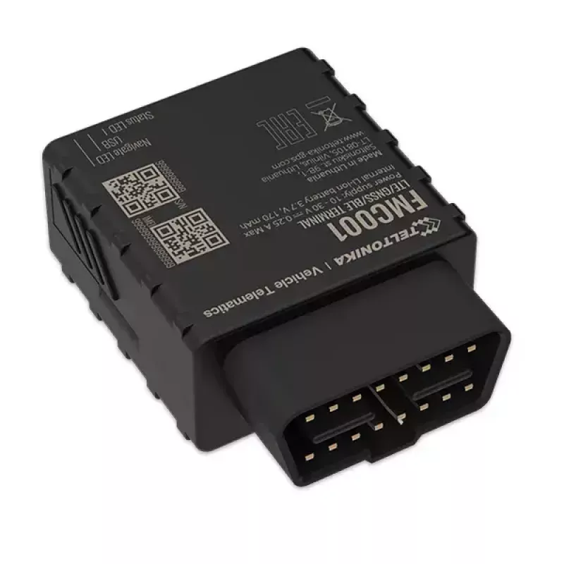 Rastreador GPS Teltonika FMC001 coche negro 53g