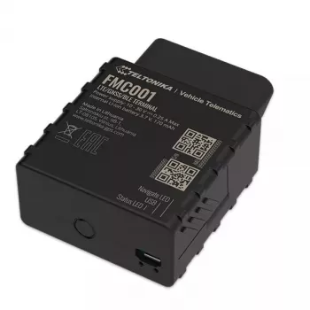 Rastreador GPS Teltonika FMC001 coche negro 53g