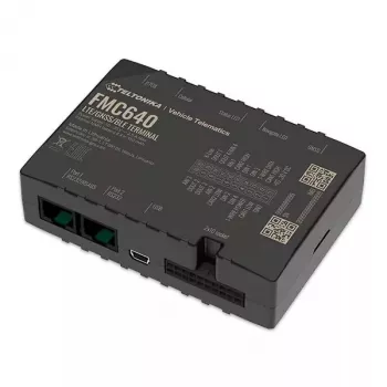 Rastreador GPS Teltonika FMC640 coche negro