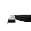Cable de fibra óptica InfiniBand BlueOptics FMJDG 5 m QSFP28 4xSFP28 negro