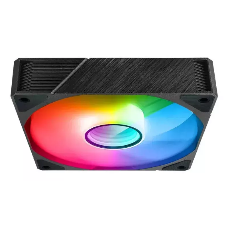 Ventilador Azza Pro 12 cm negro