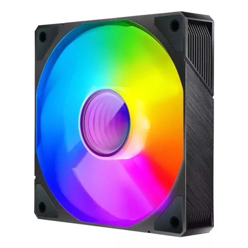 Ventilador Azza Pro 12 cm negro