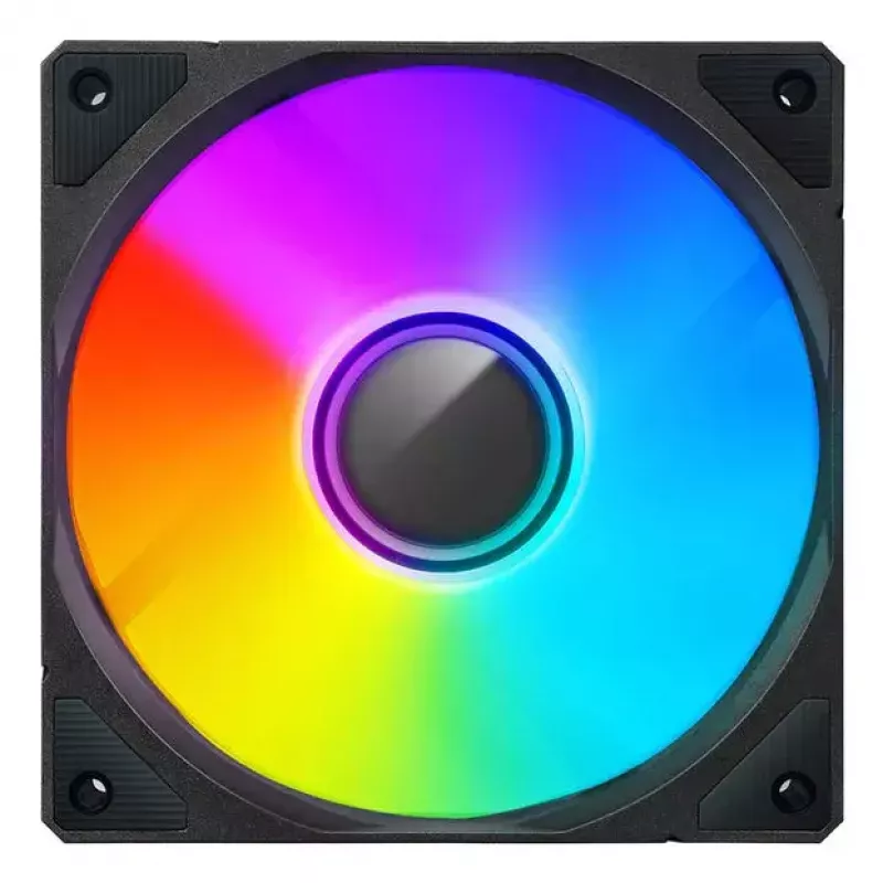 Ventilador Azza Pro 12 cm negro