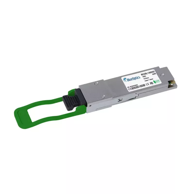 Módulo transceptor de fibra óptica BlueOptics FN-TRAN-QSFP28-DR-BO 100000 Mbit/s QSFP28