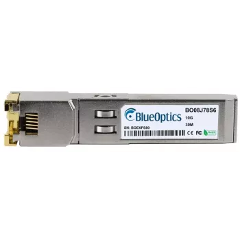 Transceptor de fibra óptica BlueOptics FN-TRAN-SFP+GC-BO SFP+ 30m aluminio