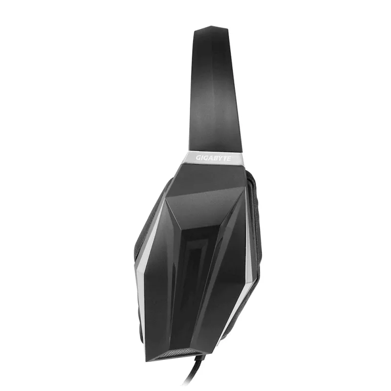 Auriculares GIGABYTE Force H5 con cable diadema gaming negros