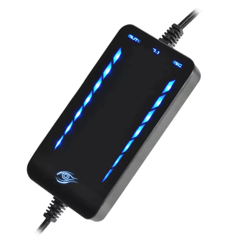 Auriculares GIGABYTE Force H5 con cable diadema gaming negros