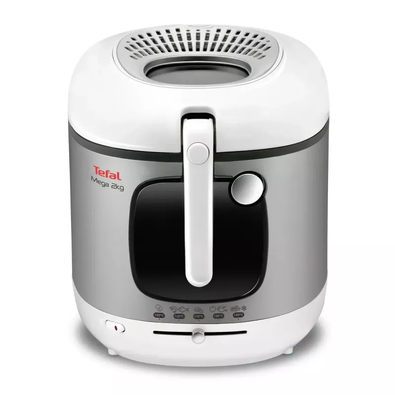 Tefal FR4800 Aparato individual independiente 2100 W Freidora acero inoxidable, blanco