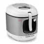 Tefal FR4800 Aparato individual independiente 2100 W Freidora acero inoxidable, blanco