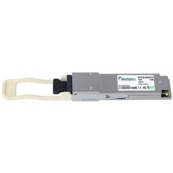 Módulo transceptor de fibra óptica BlueOptics FTLC9555REPM-MF-BO QSFP28 100m