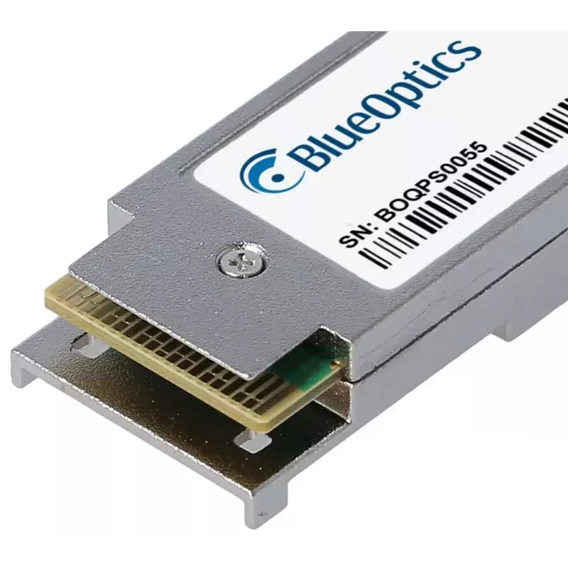 Módulo transceptor de fibra óptica BlueOptics FTLC9555REPM-MF-BO QSFP28 100m