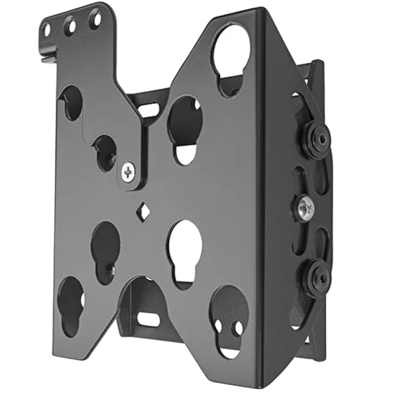 Chief FTR1U soporte de pared inclinable pequeño para pantallas planas, 25,4–81,3 cm (10–32 pulgadas), hasta 20,4 kg, con bloqueo, negro