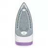 Plancha Tefal FV2836 Dry & Steam suela cerámica 2400 W morado, blanco