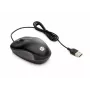 Ratón HP USB Travel, ambidiestro, óptico, USB Type-A, 1000 DPI, negro