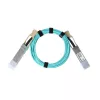 Cable AOC BlueOptics G59ELKU-BO OSFP QSFP InfiniBand 3 m aguamarina