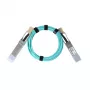 Cable AOC BlueOptics G59ELKU-BO OSFP QSFP InfiniBand 3 m aguamarina
