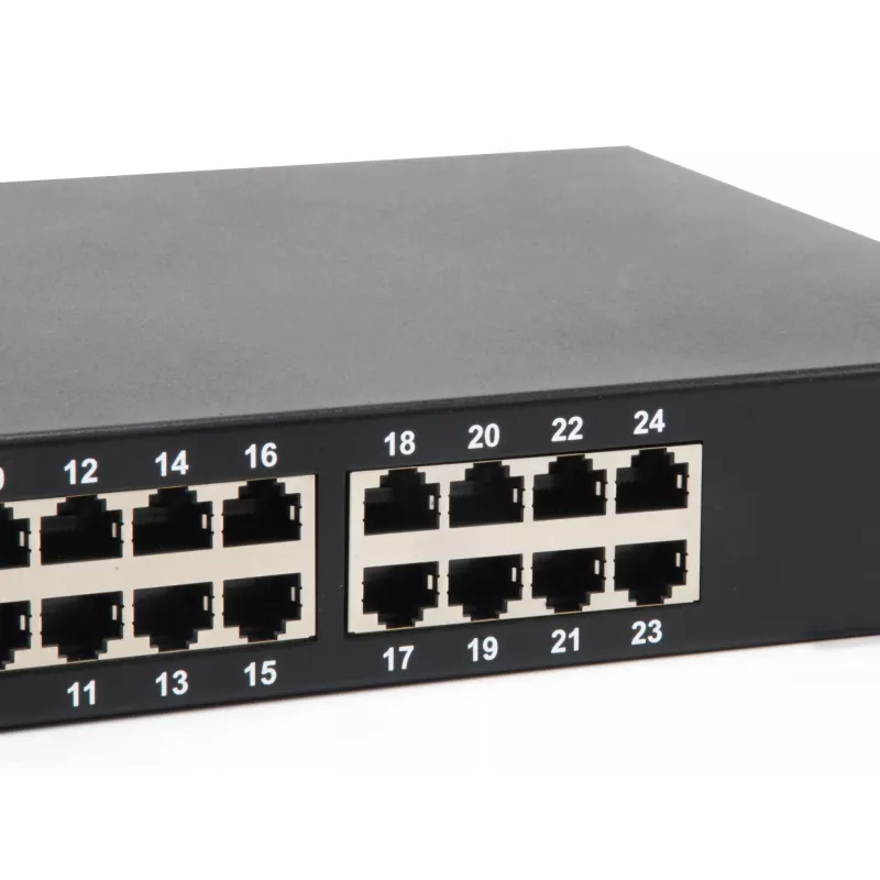 Switch no gestionado LevelOne GEP-2421W500 24 puertos Gigabit PoE