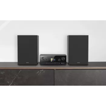 Grundig CMS 5000 BT Sistema de audio doméstico 100 W Negro