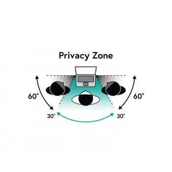 eSTUFF GLBMA27606341 Filtro de privacidad 68,6 cm (27