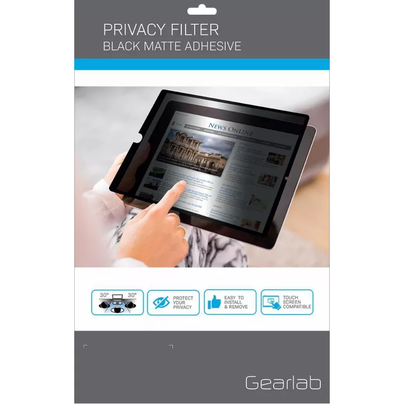 eSTUFF GLBW13305213 Filtro de privacidad para pantalla 34,3 cm (13,5 inch) Portátil Filtro de privacidad para pantalla sin marco
